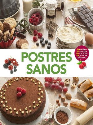 cover image of Postres sanos